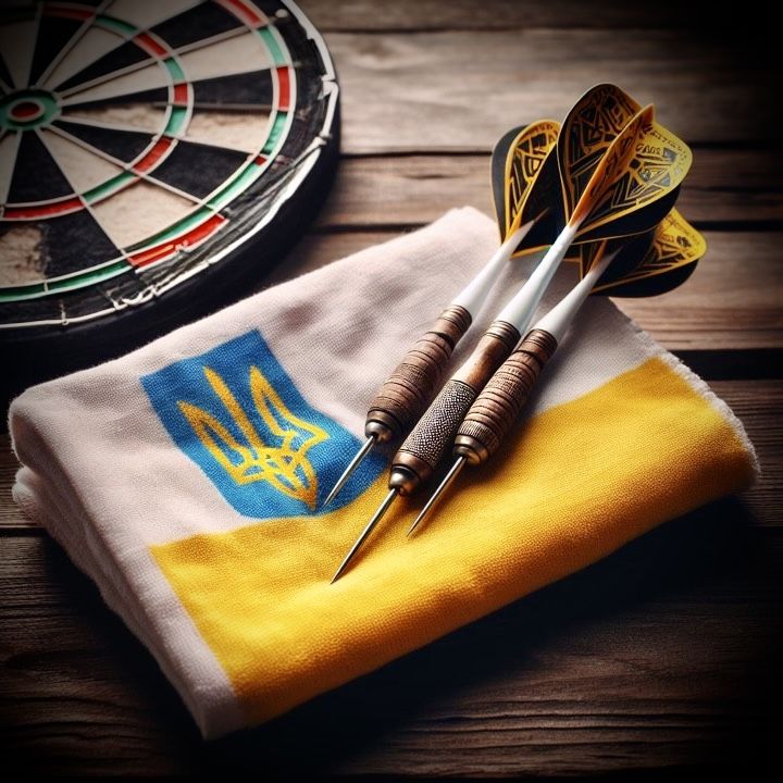 Історія дартс в Україні