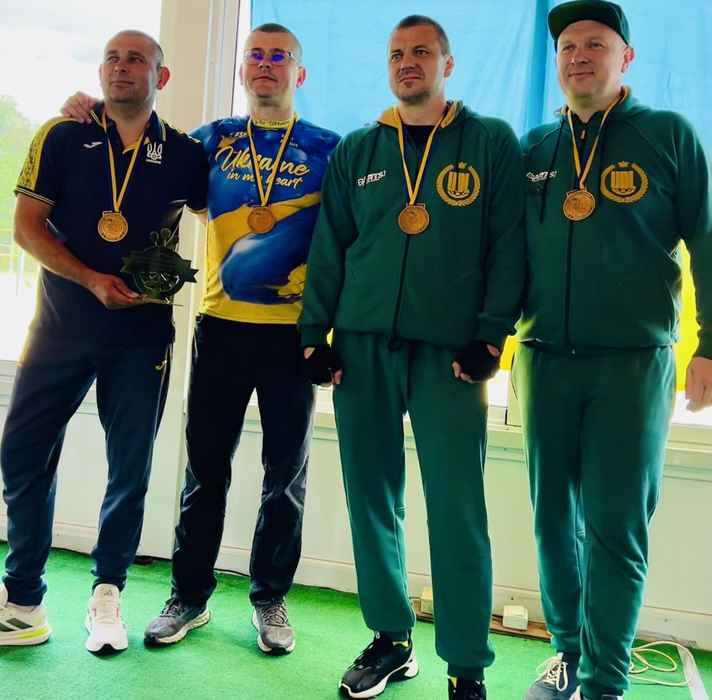 Командний Чемпіонат України 2025 (чоловіки)
