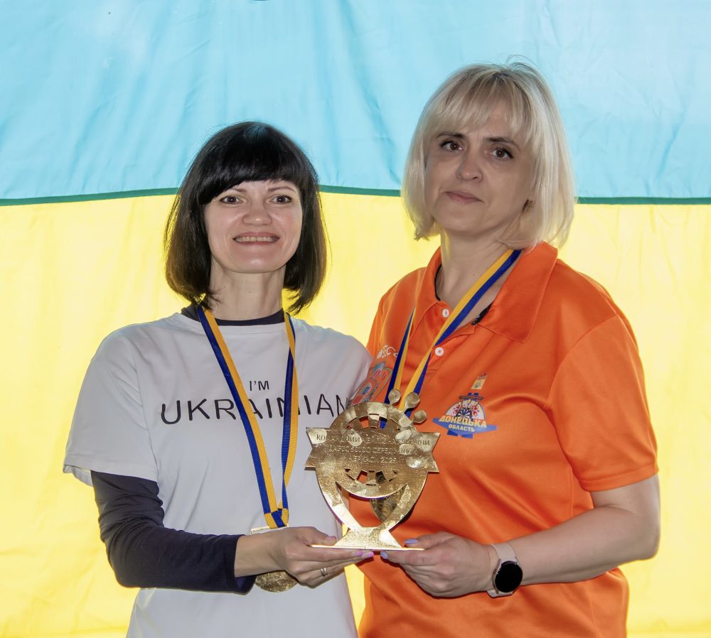 Командний Чемпіонат України 2025 (жінки)