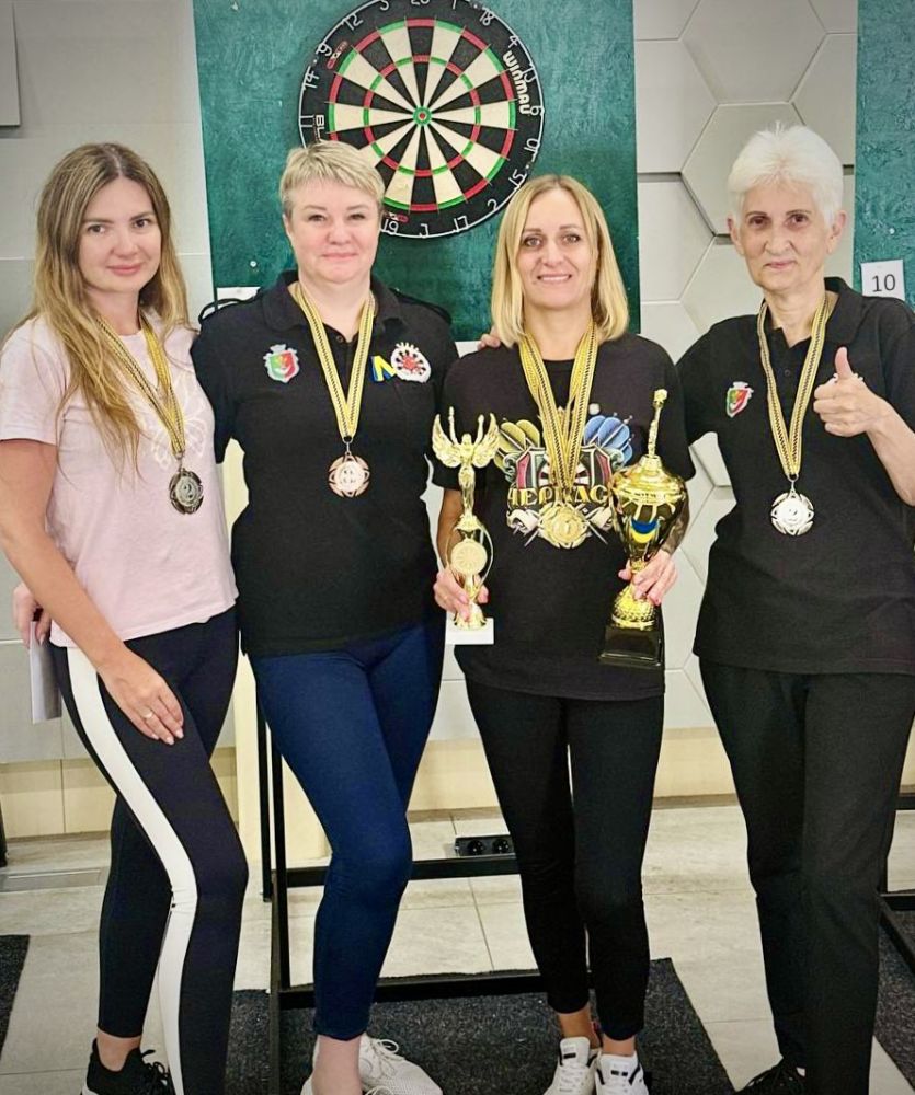 Чемпіонат України 501DIDO cеред жінок