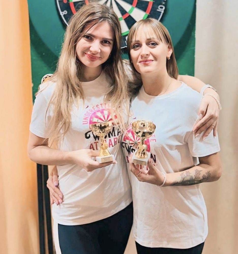 Чемпіонат України - пари 2025, жінки