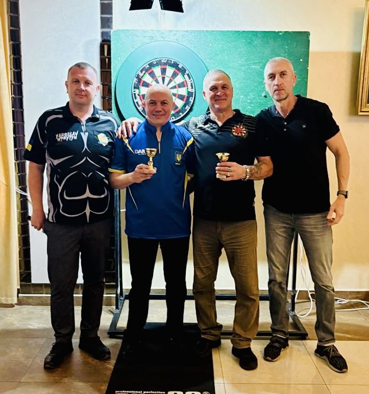 Чемпіонат України - пари 2025, чоловіки