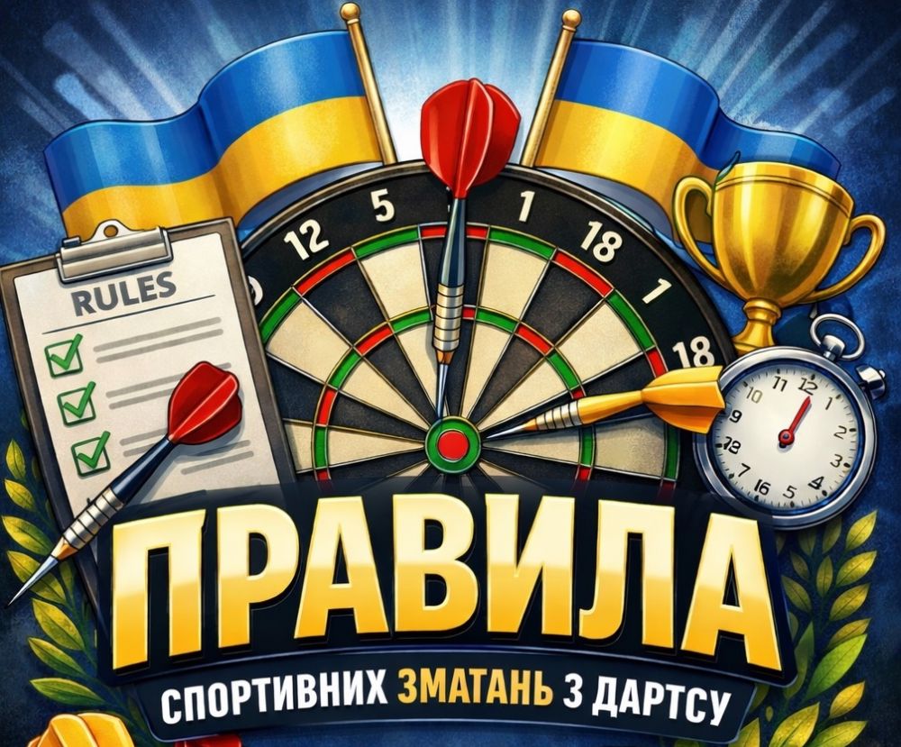 Правила дартс